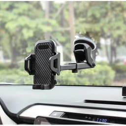 Sucker Car Phone Holder Mount Stand Suction Cup Smartphone Mobile Cell Support in Car Bracket For iPhone Xiaomi Huawei Samsung