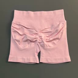 Women Gym Shorts Workout Scrunch Butt Seamless Leggings Seamless Yoga Leggings Bicycle Running Sportswear Fitness Sports Shorts