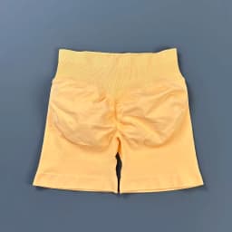 Women Gym Shorts Workout Scrunch Butt Seamless Leggings Seamless Yoga Leggings Bicycle Running Sportswear Fitness Sports Shorts