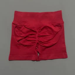 Women Gym Shorts Workout Scrunch Butt Seamless Leggings Seamless Yoga Leggings Bicycle Running Sportswear Fitness Sports Shorts