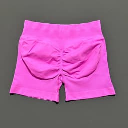 Women Gym Shorts Workout Scrunch Butt Seamless Leggings Seamless Yoga Leggings Bicycle Running Sportswear Fitness Sports Shorts