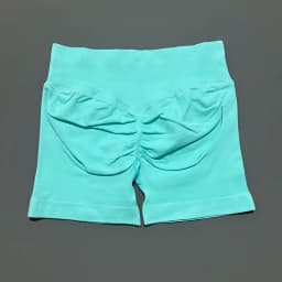 Women Gym Shorts Workout Scrunch Butt Seamless Leggings Seamless Yoga Leggings Bicycle Running Sportswear Fitness Sports Shorts