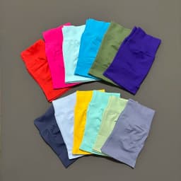 Women Gym Shorts Workout Scrunch Butt Seamless Leggings Seamless Yoga Leggings Bicycle Running Sportswear Fitness Sports Shorts