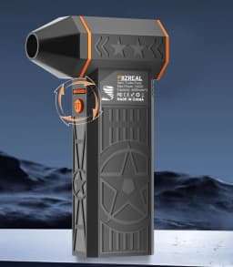 Fiizreal X50 240W Brushless Turbo Fan 57m/s 8000mAh Dual Battery 15W Type-C Magnetic Nozzle