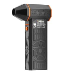 Fiizreal X50 240W Brushless Turbo Fan 57m/s 8000mAh Dual Battery 15W Type-C Magnetic Nozzle