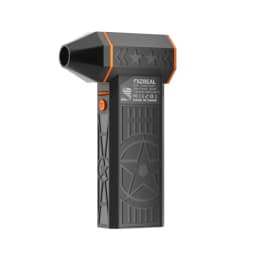 Fiizreal X50 240W Brushless Turbo Fan 57m/s 8000mAh Dual Battery 15W Type-C Magnetic Nozzle