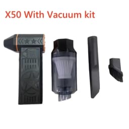 Fiizreal X50 240W Brushless Turbo Fan 57m/s 8000mAh Dual Battery 15W Type-C Magnetic Nozzle