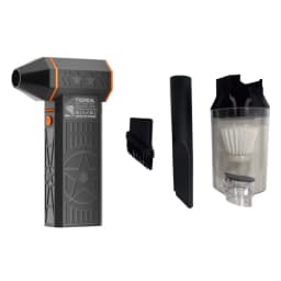 Fiizreal X50 240W Brushless Turbo Fan 57m/s 8000mAh Dual Battery 15W Type-C Magnetic Nozzle