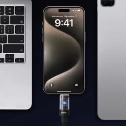 240w Nylon USB Type C Super Fast Charging Cable Led Digital Display Usb C Charger Data Cord For Samsung Xiaomi Huawei Honor