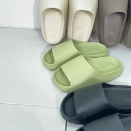EVA Anti-Slip Men's Slippers Home Thick Bottom Slippers Comfortable Lightweight Indoor Outdoor House Slippers