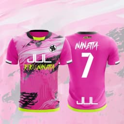 New Maillot JUL T-shirt Summer Youth Breathable and Quick-drying Training Football Shirts Unisex  Sports Jerseys