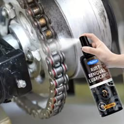 100mL Universal Rust Remover Revitalizing Spray for Car Wheels & Metal Surfaces Strong Decontamination Smooth & Reliable