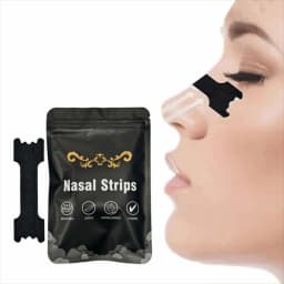 30Pcs New Hypoallergenic Nose Strips Breathable Nasal Congestion Breath Nasal Strips Non-Invasive Relief Strips Better Breathing