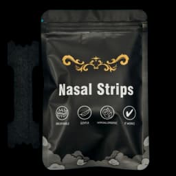 30Pcs New Hypoallergenic Nose Strips Breathable Nasal Congestion Breath Nasal Strips Non-Invasive Relief Strips Better Breathing
