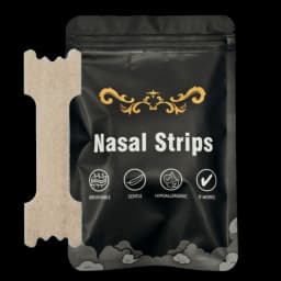 30Pcs New Hypoallergenic Nose Strips Breathable Nasal Congestion Breath Nasal Strips Non-Invasive Relief Strips Better Breathing