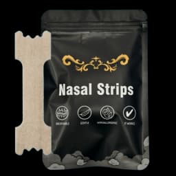 30Pcs New Hypoallergenic Nose Strips Breathable Nasal Congestion Breath Nasal Strips Non-Invasive Relief Strips Better Breathing