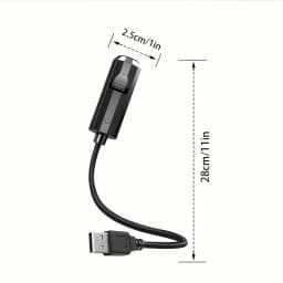 LED USB Projector Light 1/3/6pcs Projection Patterns-Adjustable Whale Butterfly Star Night Light Christmas Halloween Decoration
