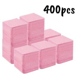 20-600pcs Lint-Free Nail Wipes Gel Cleansing Tissues Aluminum-Free Nail Polish Remover Pads for Nail Beauty Cleaning Care Tool