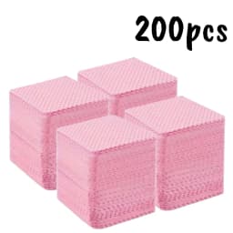 20-600pcs Lint-Free Nail Wipes Gel Cleansing Tissues Aluminum-Free Nail Polish Remover Pads for Nail Beauty Cleaning Care Tool