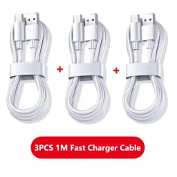 6A 100W Type C Fast Charging Cable Phone Charger USB C Data Cord For Huawei Mate 40 50 Honor Xiaomi Samsung Quick Charge Cable