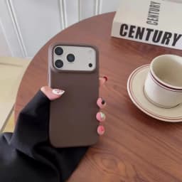 Luxury Leather Texture Phone Case For iPhone 18 17 Pro Max 17 Air 16 Plus 15 14 13 12 11 Pro Max Shockproof Soft TPU Cover Shell