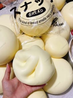 Squishy Simulated Super Big Milk Bun Fidget Toys Moist Slow Rising Antistress Squeeze Toy Anxiety Gifts Kids Adult Fun Girl Toys