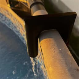 Durable Garden Hose Hook - Easy Water Tank Filling, No Handheld, Anti-Slip Design, Patio Watering Tool, Garden Hose Accessories