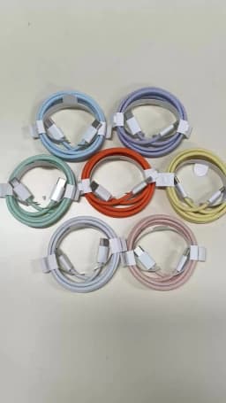 1pcs-5pcs 60W PD USB-C to USB C Fast Charger Cable For Apple iPhone 17 Pro Max 16 15 Plus 14 13 12 11 X XS Type C Quick Charging