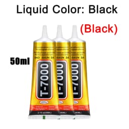 B-7000 Clear Contact Adhesive 15ml/50ml/110ml for Phone T-7000 Repair Universal Glass Plastic DIY Precision Applicator