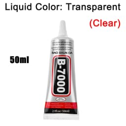 B-7000 Clear Contact Adhesive 15ml/50ml/110ml for Phone T-7000 Repair Universal Glass Plastic DIY Precision Applicator