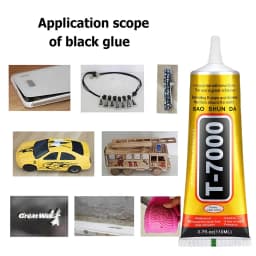 B-7000 Clear Contact Adhesive 15ml/50ml/110ml for Phone T-7000 Repair Universal Glass Plastic DIY Precision Applicator