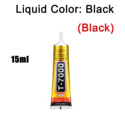 B-7000 Clear Contact Adhesive 15ml/50ml/110ml for Phone T-7000 Repair Universal Glass Plastic DIY Precision Applicator