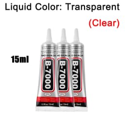 B-7000 Clear Contact Adhesive 15ml/50ml/110ml for Phone T-7000 Repair Universal Glass Plastic DIY Precision Applicator