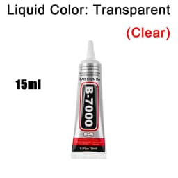 B-7000 Clear Contact Adhesive 15ml/50ml/110ml for Phone T-7000 Repair Universal Glass Plastic DIY Precision Applicator