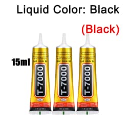 B-7000 Clear Contact Adhesive 15ml/50ml/110ml for Phone T-7000 Repair Universal Glass Plastic DIY Precision Applicator