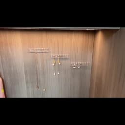 3/6/12/18pcs Necklace Storage Rack, Bracelet And Earrings Link With 8 Hooks, Anti-Tangle Wall-Mounted Jewelry Display Rack