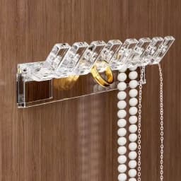 3/6/12/18pcs Necklace Storage Rack, Bracelet And Earrings Link With 8 Hooks, Anti-Tangle Wall-Mounted Jewelry Display Rack