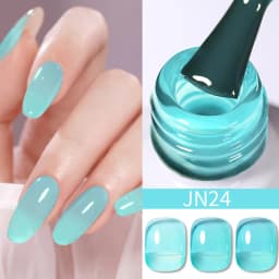 BORN PRETTY 83 Colors 10ml Jelly Nude Gel Nail Polish Autumn Amber Semi Transparent Manicure Soak off UV LED Nails Gel Varnish