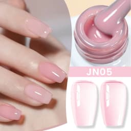 BORN PRETTY 83 Colors 10ml Jelly Nude Gel Nail Polish Autumn Amber Semi Transparent Manicure Soak off UV LED Nails Gel Varnish