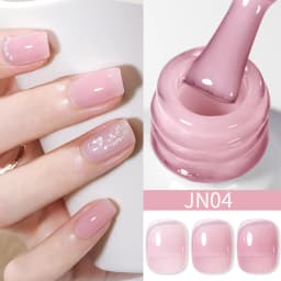 BORN PRETTY 83 Colors 10ml Jelly Nude Gel Nail Polish Autumn Amber Semi Transparent Manicure Soak off UV LED Nails Gel Varnish