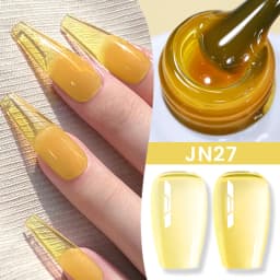 BORN PRETTY 83 Colors 10ml Jelly Nude Gel Nail Polish Autumn Amber Semi Transparent Manicure Soak off UV LED Nails Gel Varnish