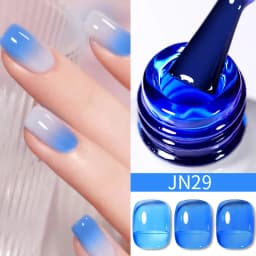 BORN PRETTY 83 Colors 10ml Jelly Nude Gel Nail Polish Autumn Amber Semi Transparent Manicure Soak off UV LED Nails Gel Varnish