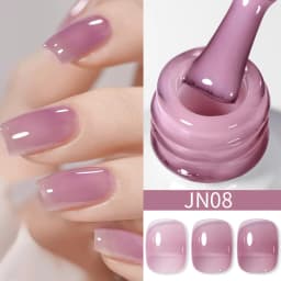 BORN PRETTY 83 Colors 10ml Jelly Nude Gel Nail Polish Autumn Amber Semi Transparent Manicure Soak off UV LED Nails Gel Varnish