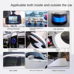 3M VHB Strong Double Sided Adhesive 3M 4229P 5-50mm Waterproof Traceless Foam Adhesive Tape For Car Home Indoor High Temperature