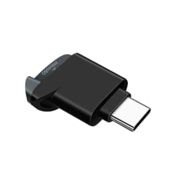 Type-C 2.0 Mini TF Card Reader External Storage Black Stretch for Memory Stick USB C 2.0 For Iphone 17 16 Mini TF Card Reader