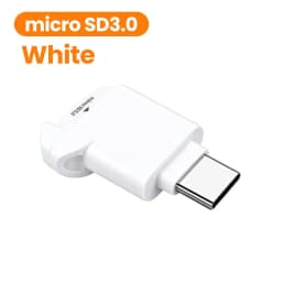 Type-C 2.0 Mini TF Card Reader External Storage Black Stretch for Memory Stick USB C 2.0 For Iphone 17 16 Mini TF Card Reader
