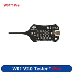 OSS W01 Type-C Inductance Tester Motherboard Coil Tester for Mobile Phone Component Fault Detection and Diagnosis Repair
