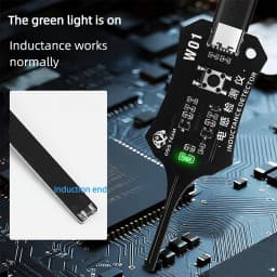 OSS W01 Type-C Inductance Tester Motherboard Coil Tester for Mobile Phone Component Fault Detection and Diagnosis Repair