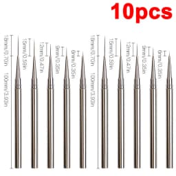 Nails Art Liner Brushes Striping Drawing Elongated Lines Painting 6/9/12/15/18mm Nail Professional Manicure Tool ZJS02