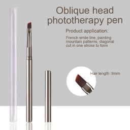 Nails Art Liner Brushes Striping Drawing Elongated Lines Painting 6/9/12/15/18mm Nail Professional Manicure Tool ZJS02
